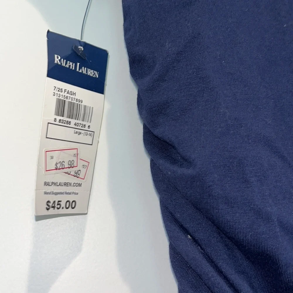 Navy Rouched Dress - Picture 3 of 3